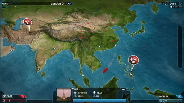 Plague Inc: Evolved - zrzut ekranu 3