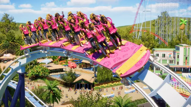 Planet Coaster 2 - zrzut ekranu 5