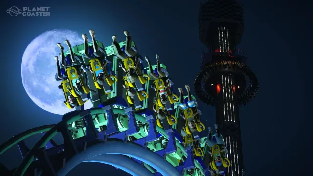 Planet Coaster - zrzut ekranu 4