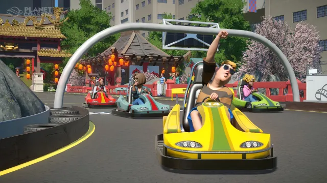 Planet Coaster - zrzut ekranu 5