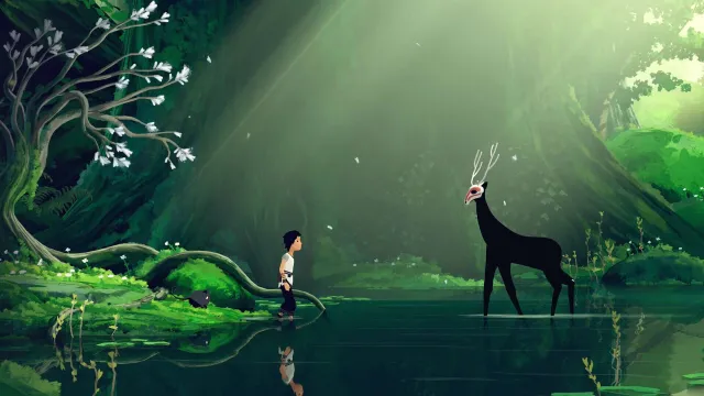 Planet of Lana II: Children of the Leaf - zrzut ekranu 2