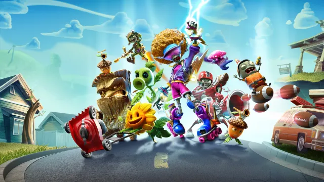 Plants vs. Zombies: Battle for Neighborville™ - zrzut ekranu 1