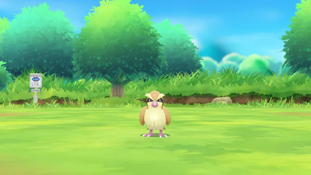 Pokémon: Let's Go, Pikachu! - zrzut ekranu 4