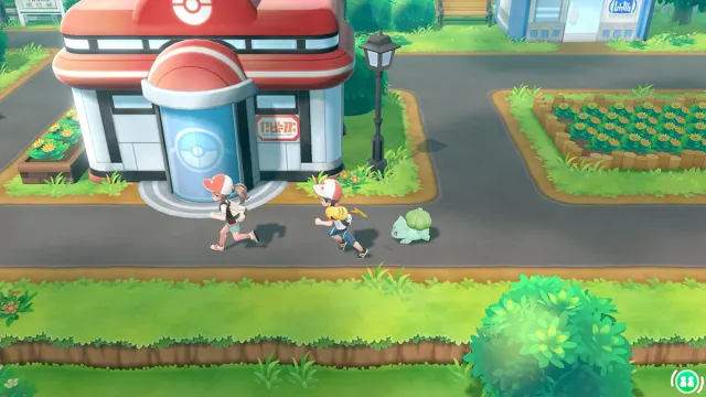 Pokémon: Let's Go, Pikachu! - zrzut ekranu 2