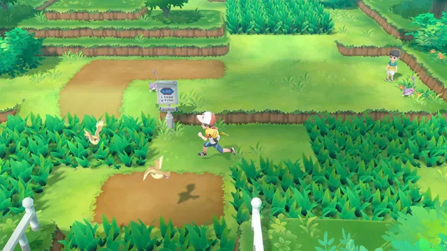 Pokémon: Let's Go, Pikachu! - zrzut ekranu 1