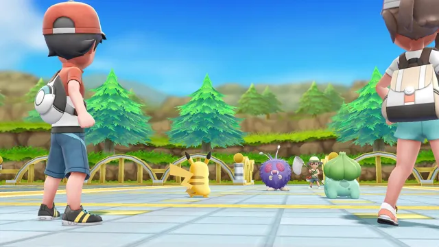 Pokémon: Let's Go, Pikachu! - zrzut ekranu 3