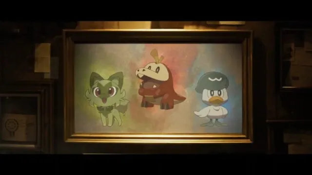 Pokémon Scarlet - zrzut ekranu 2
