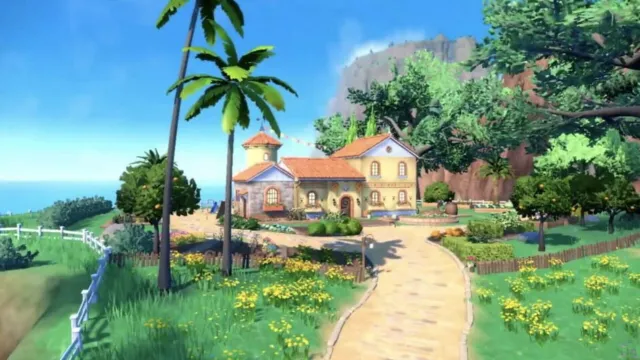 Pokémon Scarlet - zrzut ekranu 3