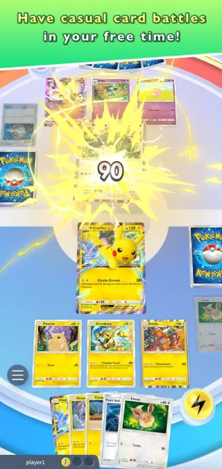 Pokémon Trading Card Game Pocket - zrzut ekranu 3