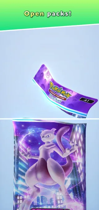 Pokémon Trading Card Game Pocket - zrzut ekranu 1