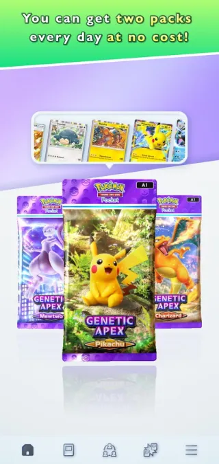 Pokémon Trading Card Game Pocket - zrzut ekranu 2