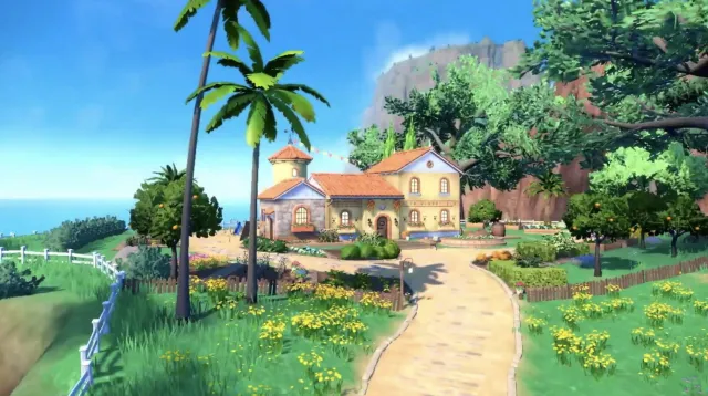 Pokémon Violet - zrzut ekranu 1