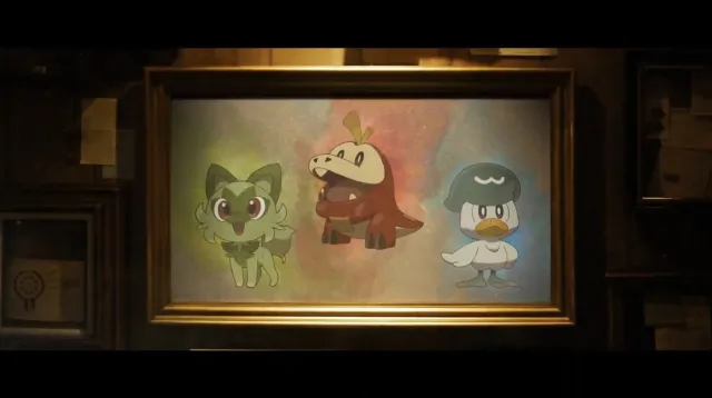 Pokémon Violet - zrzut ekranu 3