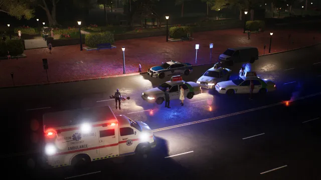 Police Simulator: Patrol Officers - zrzut ekranu 3