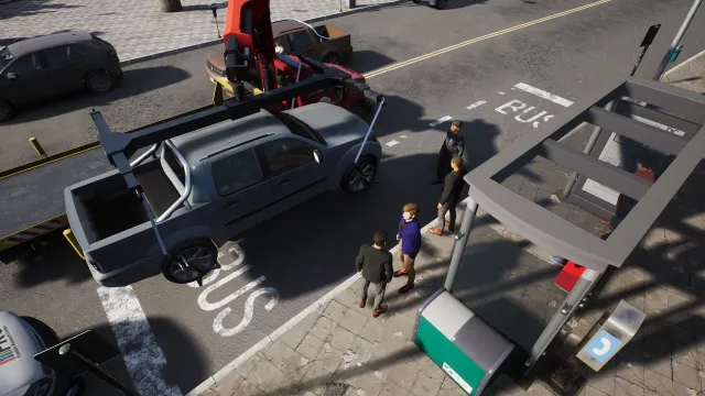 Police Simulator: Patrol Officers - zrzut ekranu 2