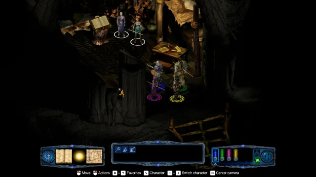 Pool of Radiance: Ruins of Myth Drannor - zrzut ekranu 4