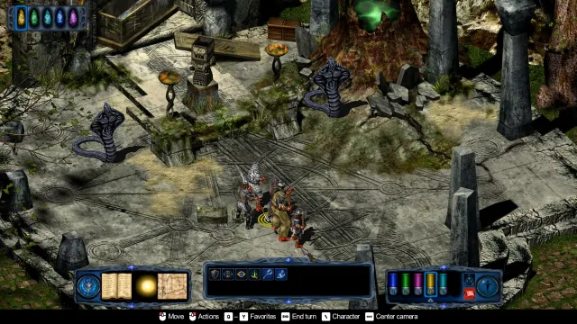 Pool of Radiance: Ruins of Myth Drannor - zrzut ekranu 2