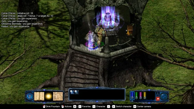 Pool of Radiance: Ruins of Myth Drannor - zrzut ekranu 3