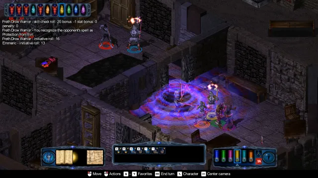 Pool of Radiance: Ruins of Myth Drannor - zrzut ekranu 1