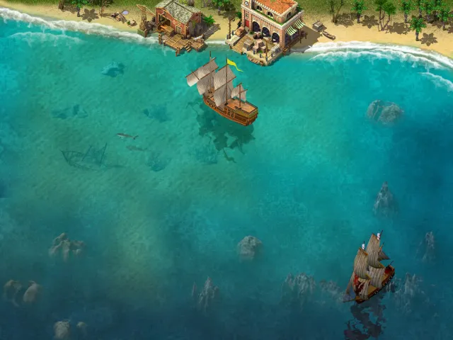 Port Royale 2 - zrzut ekranu 5