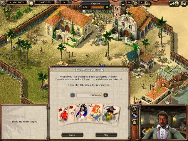 Port Royale 2 - zrzut ekranu 4