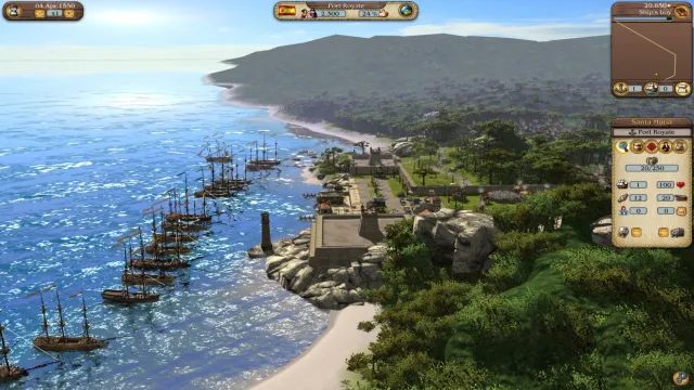 Port Royale 3: Pirates & Merchants - zrzut ekranu 1