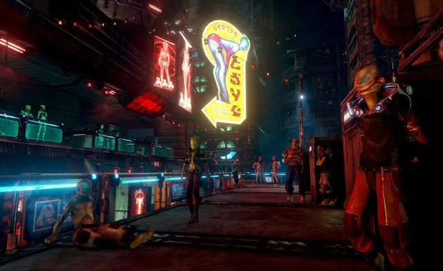 Prey 2 - zrzut ekranu 1