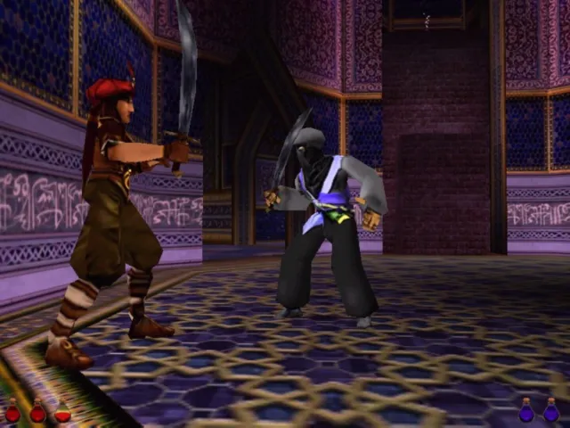 Prince of Persia 3D - zrzut ekranu 1