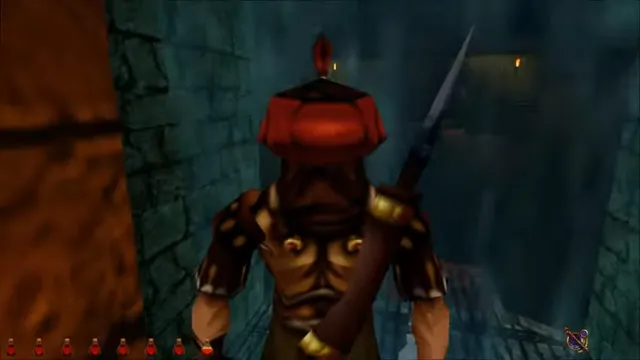 Prince of Persia 3D - zrzut ekranu 3