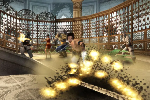 Prince of Persia®: The Sands of Time - zrzut ekranu 1