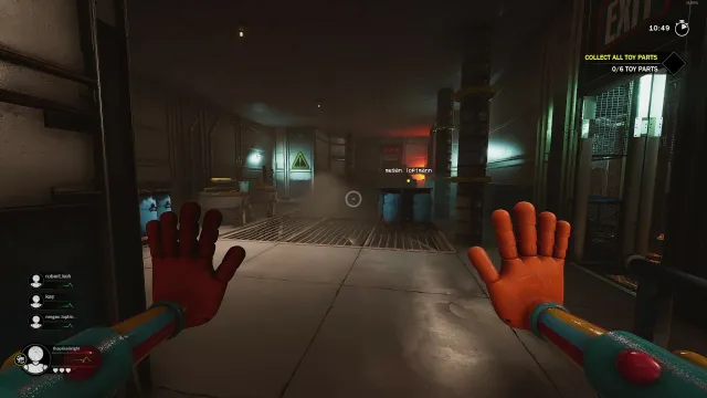 PROJECT: PLAYTIME - zrzut ekranu 5