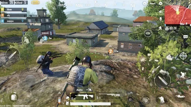 PUBG Mobile - zrzut ekranu 4