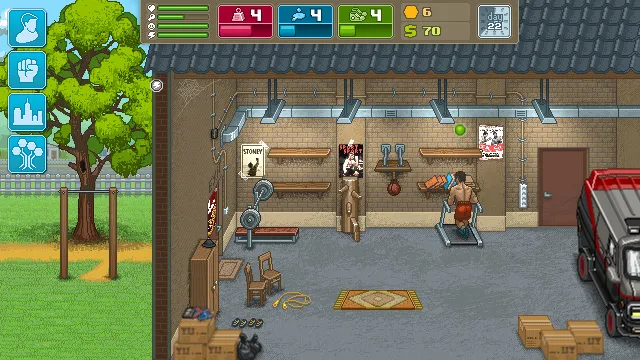 Punch Club - zrzut ekranu 2