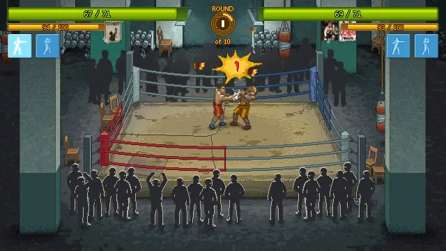 Punch Club - zrzut ekranu 1