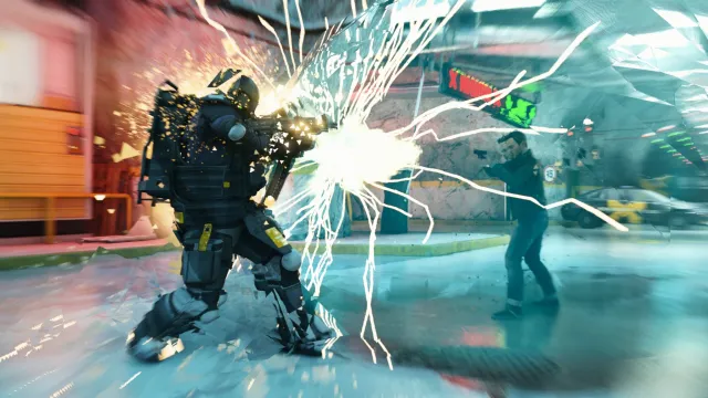 Quantum Break - zrzut ekranu 2