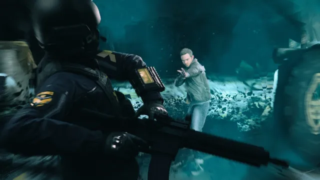 Quantum Break - zrzut ekranu 1