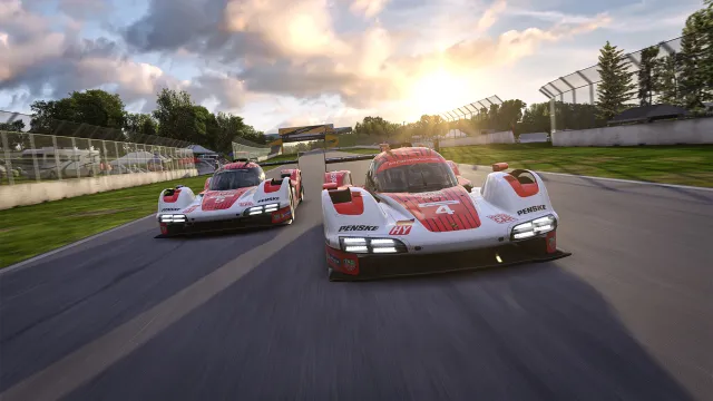 RaceRoom Racing Experience - zrzut ekranu 1