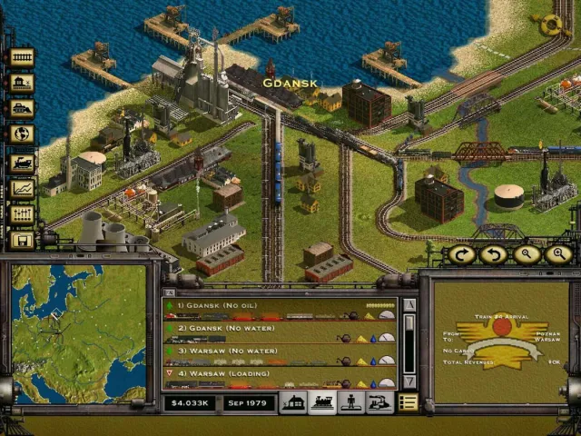 Railroad Tycoon II - zrzut ekranu 3