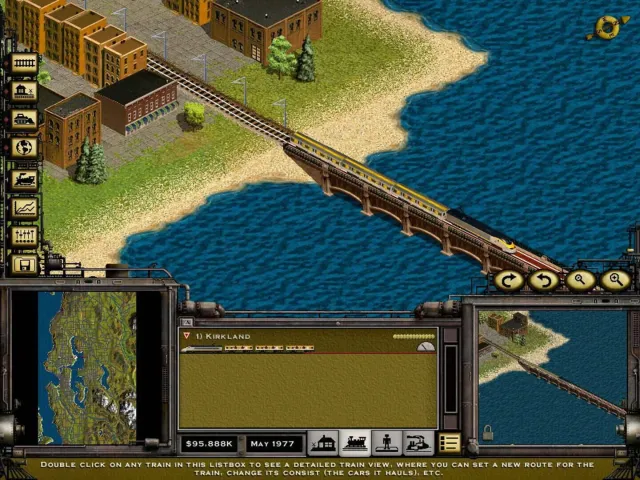 Railroad Tycoon II - zrzut ekranu 1