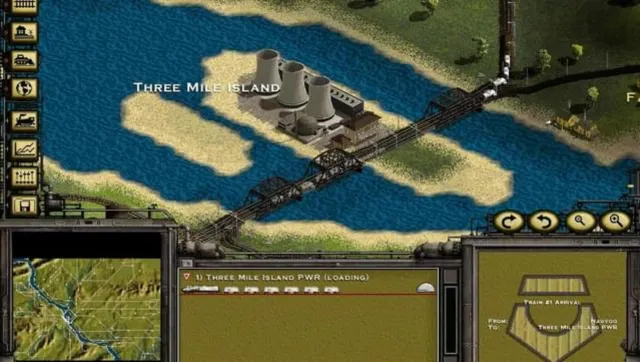 Railroad Tycoon II - zrzut ekranu 4