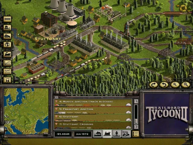 Railroad Tycoon II - zrzut ekranu 2