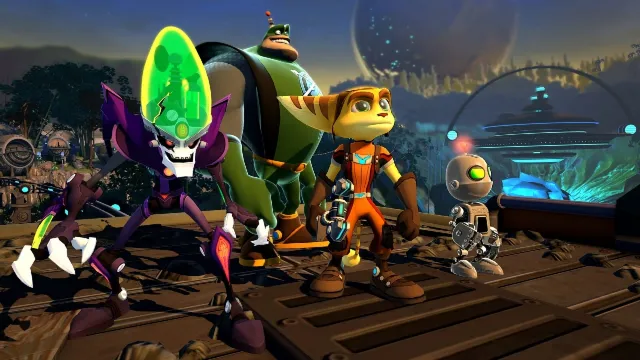 Ratchet & Clank: All 4 One - zrzut ekranu 2