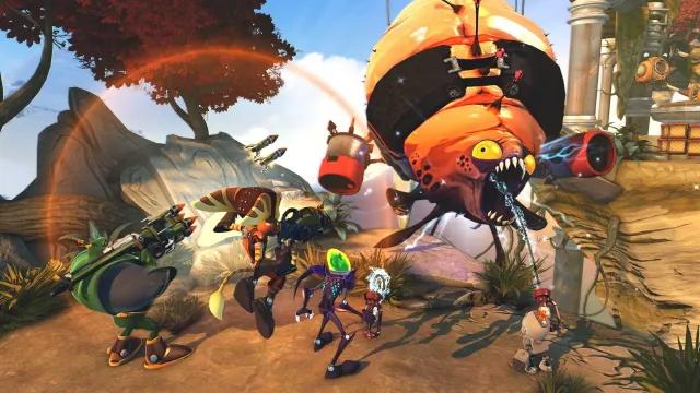 Ratchet & Clank: All 4 One - zrzut ekranu 3