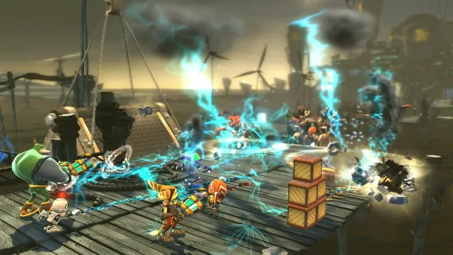 Ratchet & Clank: All 4 One - zrzut ekranu 4