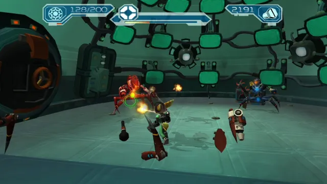 Ratchet & Clank: Going Commando - zrzut ekranu 1