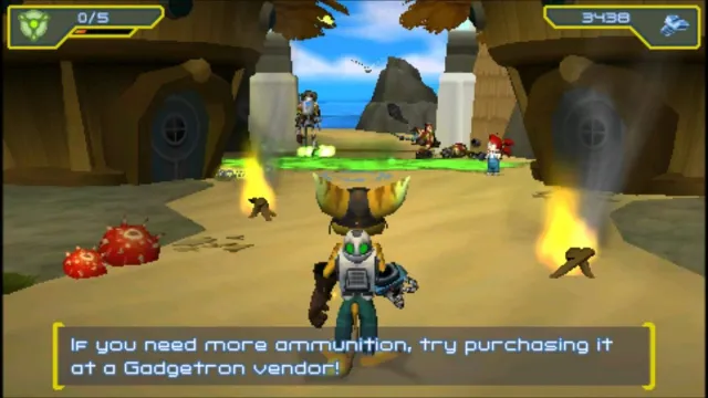 Ratchet & Clank: Size Matters - zrzut ekranu 2