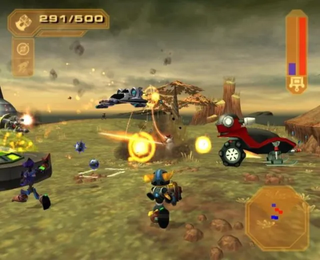 Ratchet & Clank: Up Your Arsenal - zrzut ekranu 2