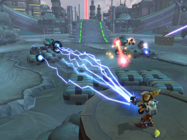 Ratchet & Clank: Up Your Arsenal - zrzut ekranu 4