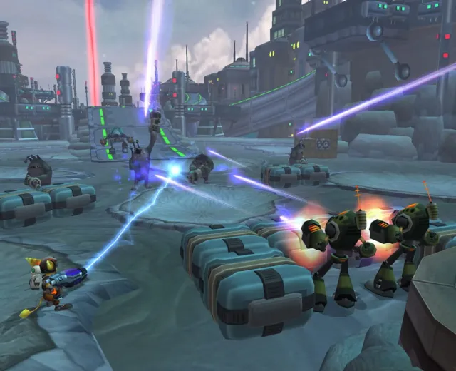 Ratchet & Clank: Up Your Arsenal - zrzut ekranu 1