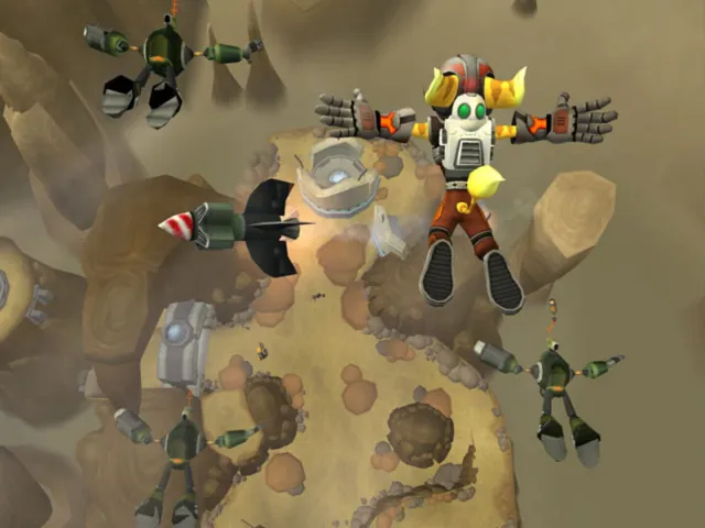 Ratchet & Clank: Up Your Arsenal - zrzut ekranu 3